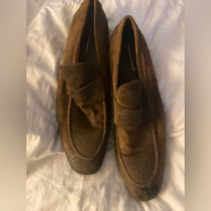 To Boot Men's suede weathered look loafers sz 13
